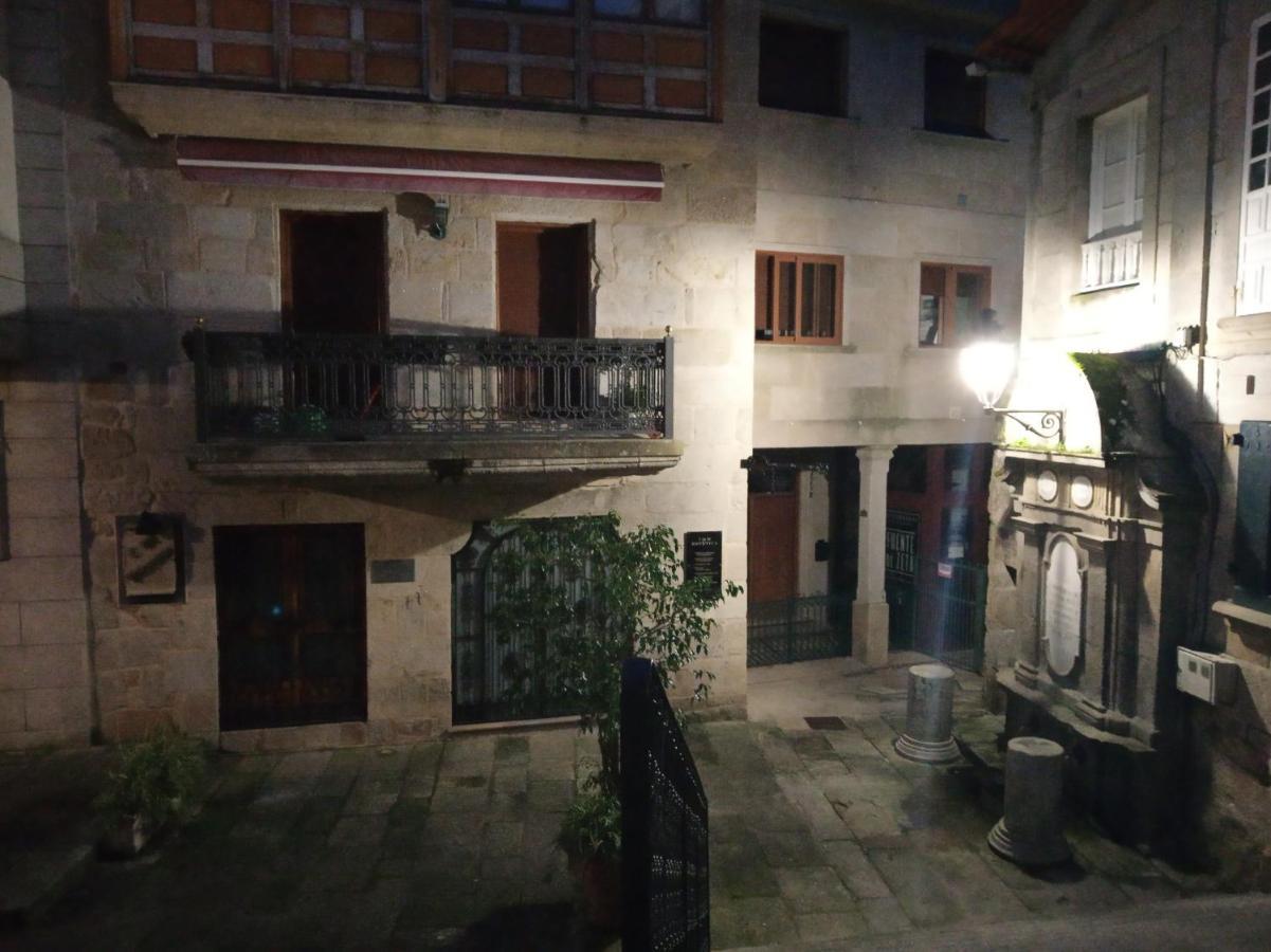 Fonte Zeta Apartamento Baiona Exterior foto