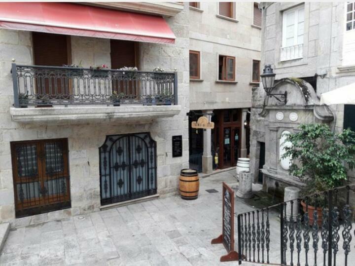 Fonte Zeta Apartamento Baiona Exterior foto