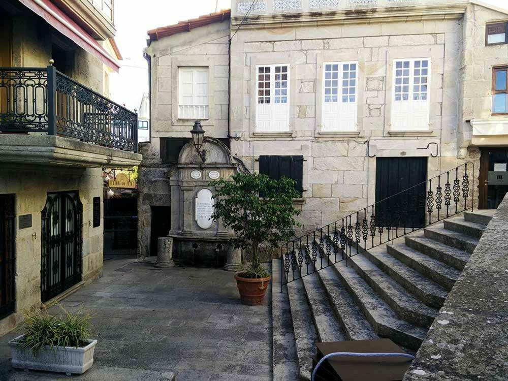Fonte Zeta Apartamento Baiona Exterior foto